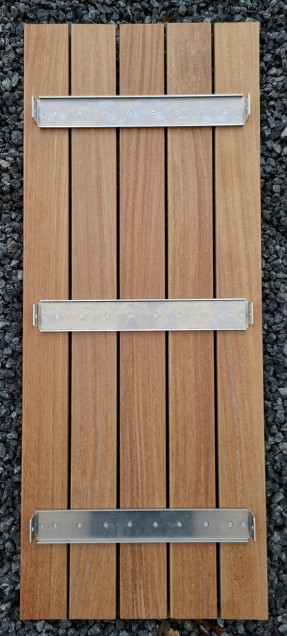 Cojín corto para banco CUMARU 40 cm