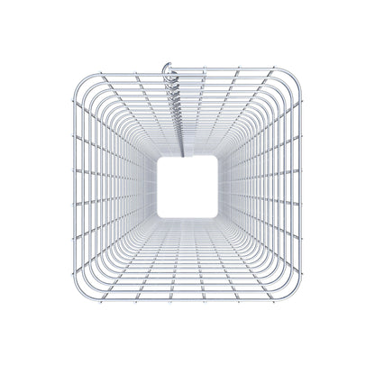 Colonna di gabbioni 32 x 32 cm MW 5 x 5 cm quadrato