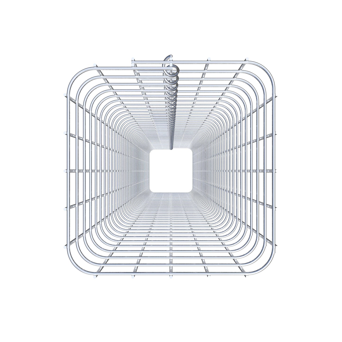 Schanskorfzuil 27 x 27 cm MW 5 x 5 cm vierkant