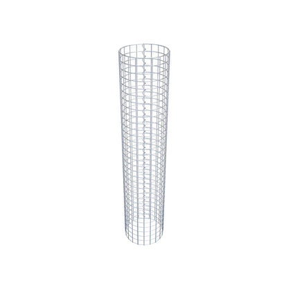 Gabionpelare diameter 32 cm MW 5 x 5 cm rund