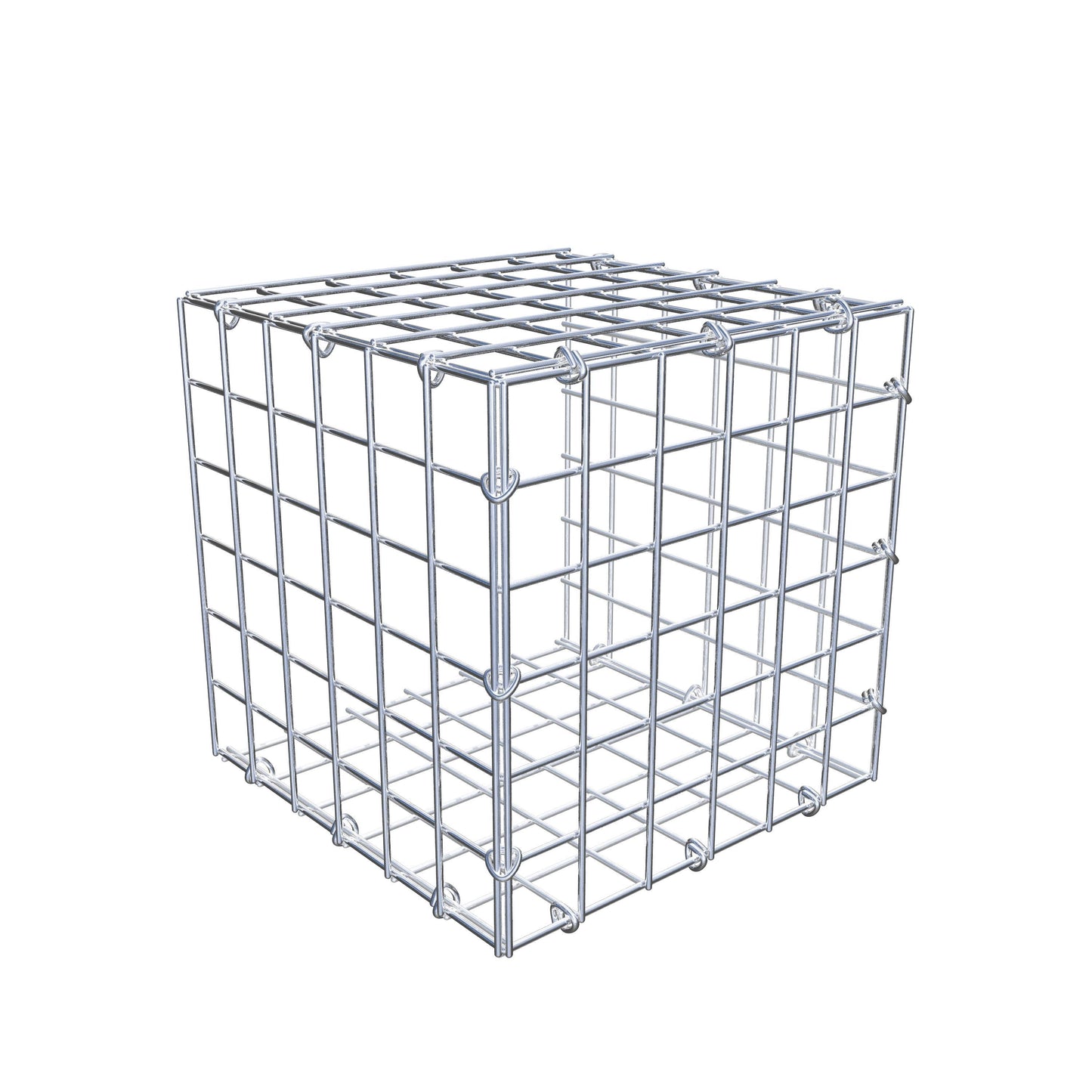 Extra gabion typ 2 30 cm x 30 cm x 30 cm (L x H x D), maskstorlek 5 cm x 5 cm, C-ring