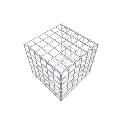 Extra gabion typ 2 30 cm x 30 cm x 30 cm (L x H x D), maskstorlek 5 cm x 5 cm, C-ring