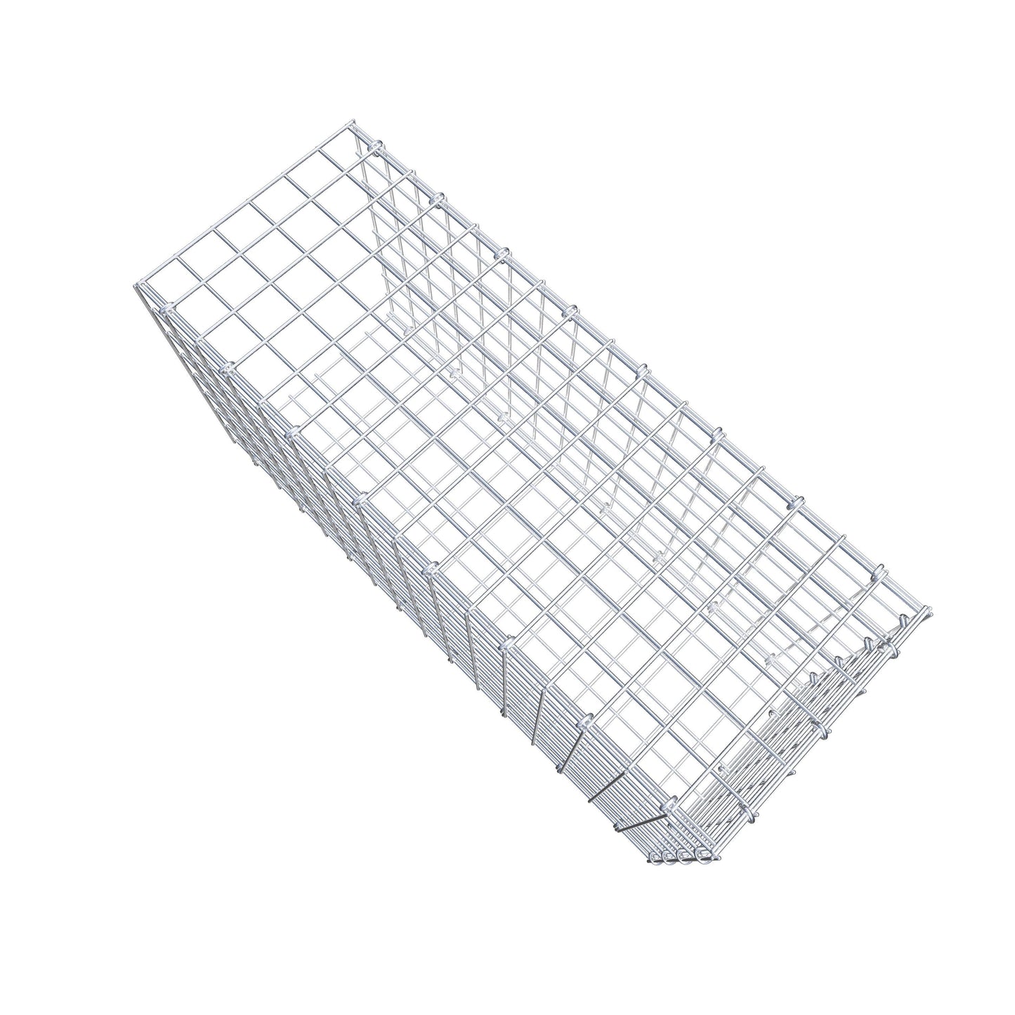 Tilläggspåle typ 2 80 cm x 40 cm x 30 cm (L x H x D), maskstorlek 5 cm x 5 cm, C-ring