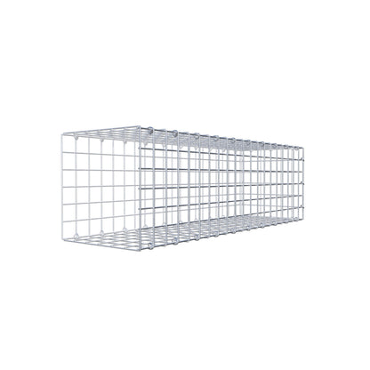 Gabião Tipo 2 100 cm x 30 cm x 30 cm (C x A x P), malhagem 5 cm x 5 cm, anel C
