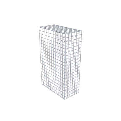 Extra gabion typ 2 100 cm x 60 cm x 30 cm (L x H x D), maskstorlek 5 cm x 5 cm, C-ring