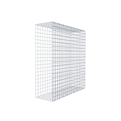 Anbaugabione Typ 2 100 cm x 90 cm x 30 cm (L x H x T), Maschenweite 5 cm x 5 cm, C-Ring