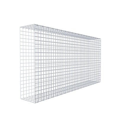 Gabião tipo 2 200 cm x 100 cm x 30 cm (C x A x P), malhagem 5 cm x 5 cm, anel C