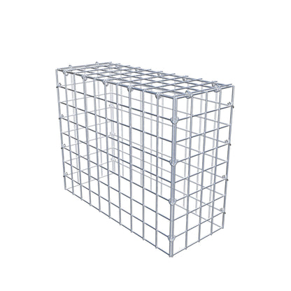 Gabião Tipo 3 50 cm x 40 cm x 20 cm (C x A x P), malhagem 5 cm x 5 cm, anel C