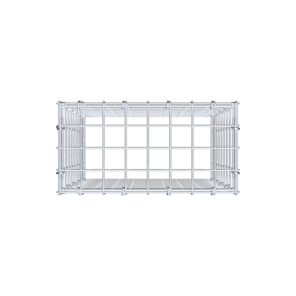 Gabião Tipo 3 50 cm x 40 cm x 20 cm (C x A x P), malhagem 5 cm x 5 cm, anel C