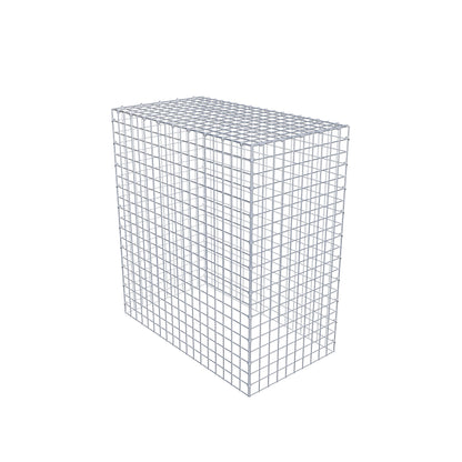 Gabião Tipo 3 100 cm x 90 cm x 50 cm (C x A x P), malhagem 5 cm x 5 cm, anel C