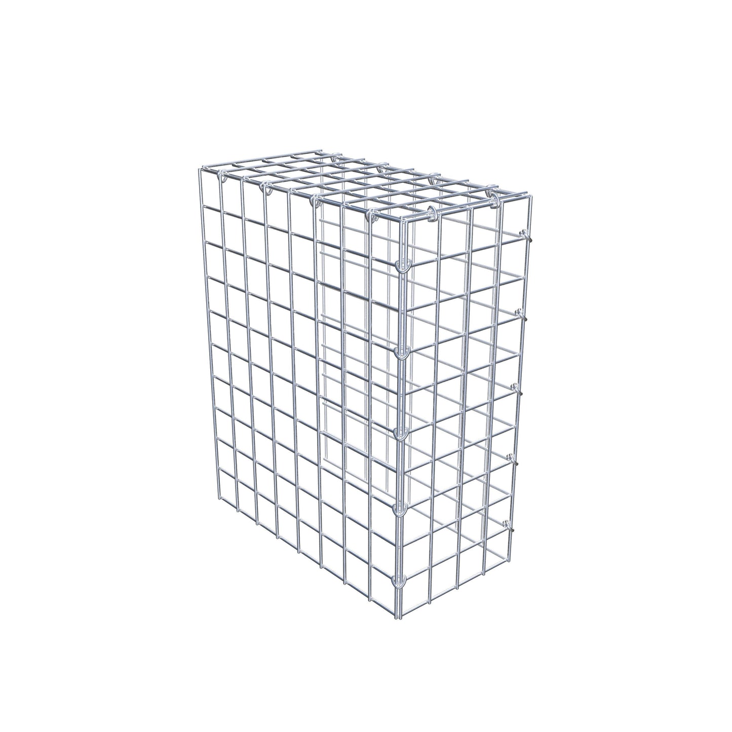 Tilläggspåle typ 4 50 cm x 40 cm x 20 cm (L x H x D), maskstorlek 5 cm x 5 cm, C-ring