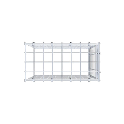 Tilläggspåle typ 4 50 cm x 40 cm x 20 cm (L x H x D), maskstorlek 5 cm x 5 cm, C-ring