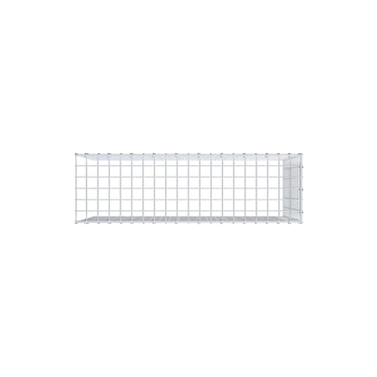 Extra gabion typ 4 100 cm x 60 cm x 30 cm (L x H x D), maskstorlek 5 cm x 5 cm, C-ring