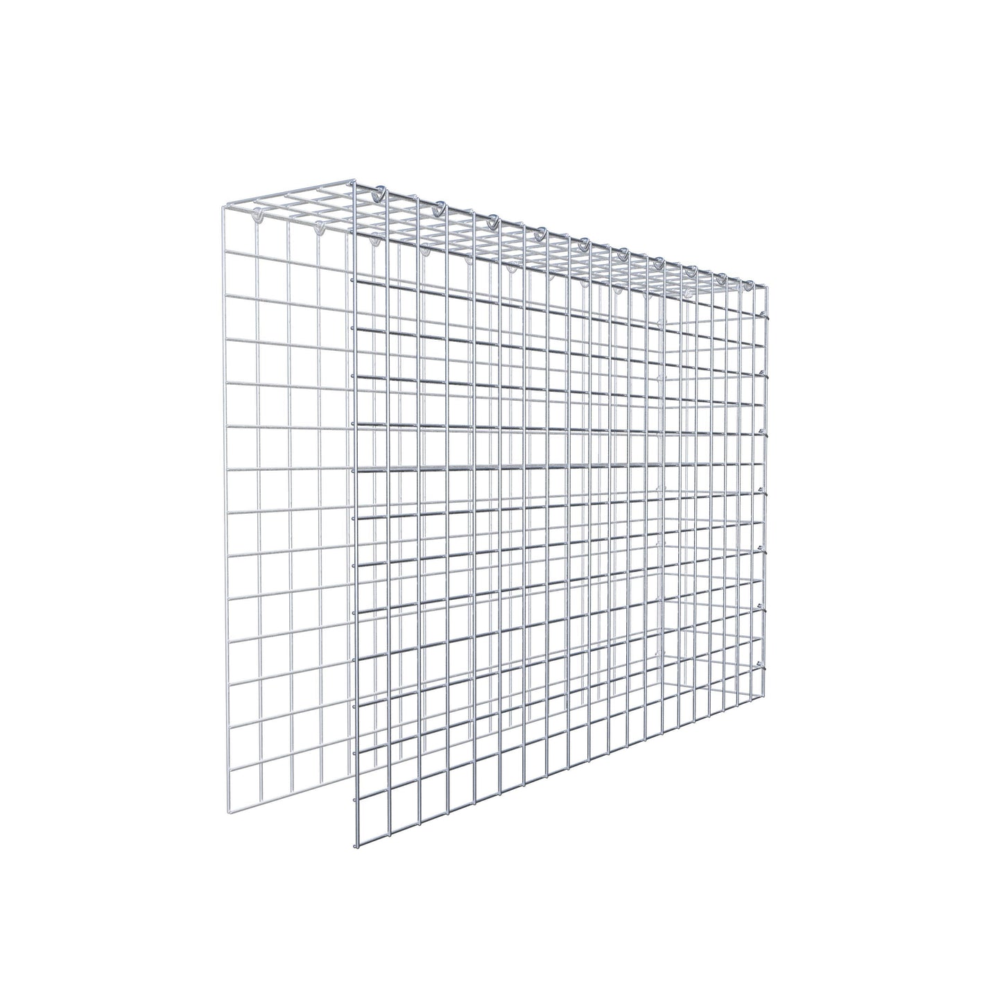 Pila adicional tipo 4 100 cm x 70 cm x 20 cm (L x A x P), malla 5 cm x 5 cm, anillo en C