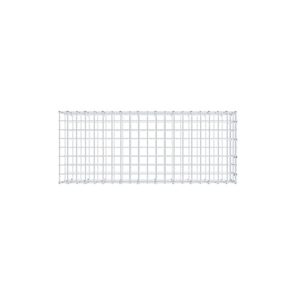 Pila adicional tipo 2 100 cm x 20 cm x 40 cm, malla 5 cm x 10 cm, anillo en C