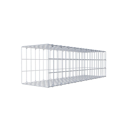 Gabião tipo 2 100 cm x 30 cm x 30 cm, malhagem 5 cm x 10 cm, anel C