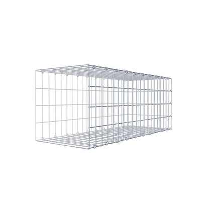 Gabião tipo 2 100 cm x 40 cm x 40 cm, malhagem 5 cm x 10 cm, anel C