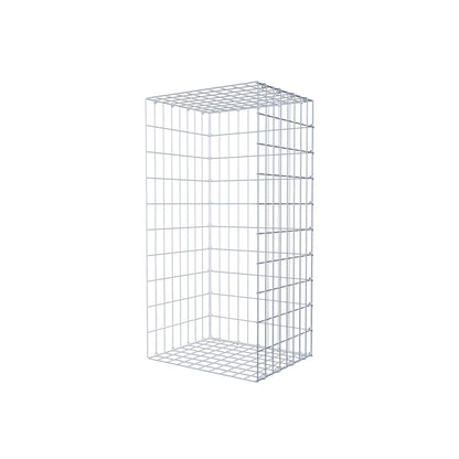 Tilläggspåle typ 2 100 cm x 40 cm x 50 cm, maskstorlek 5 cm x 10 cm, C-ring