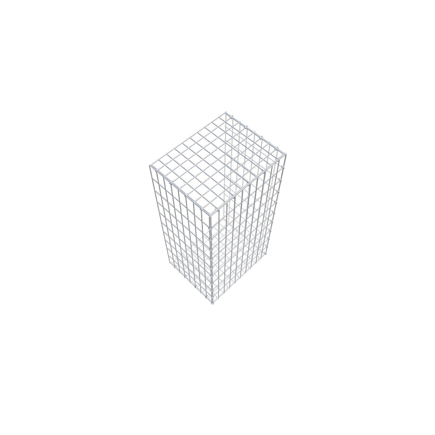 Tilläggspåle typ 2 100 cm x 40 cm x 50 cm, maskstorlek 5 cm x 10 cm, C-ring