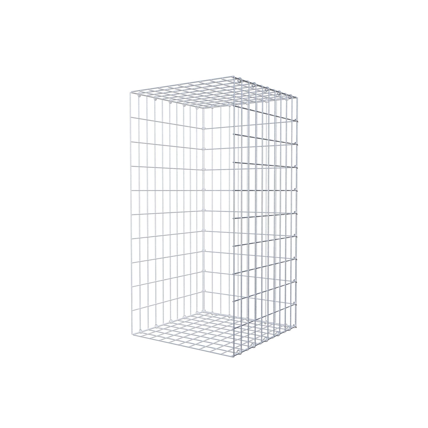 Pila adicional tipo 2 100 cm x 50 cm x 50 cm, malla 5 cm x 10 cm, anillo en C