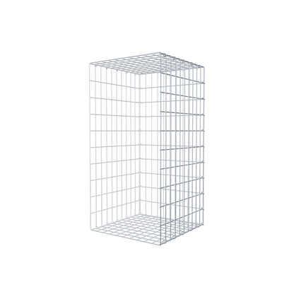 Pila adicional tipo 2 100 cm x 50 cm x 50 cm, malla 5 cm x 10 cm, anillo en C