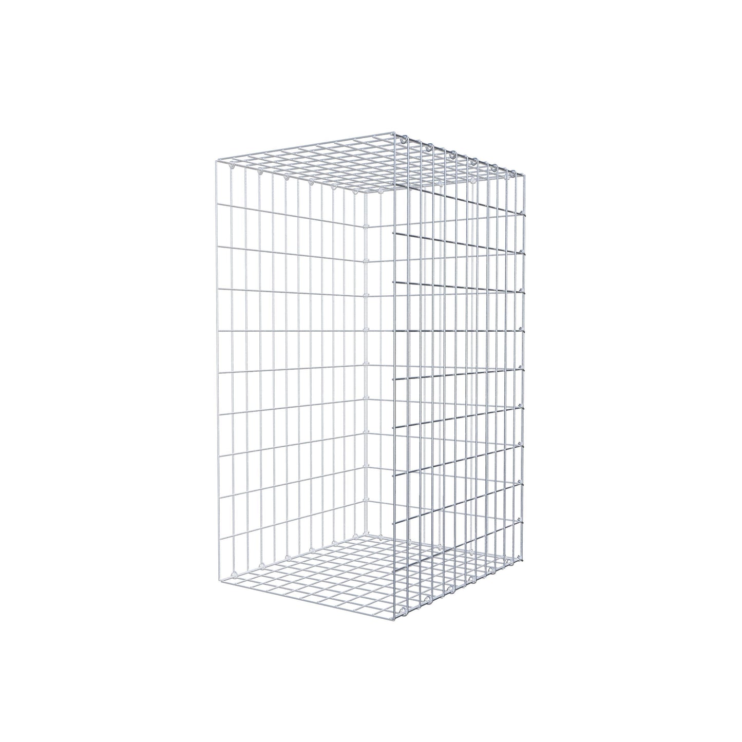 Pile aggiuntivo tipo 2 100 cm x 60 cm x 50 cm, maglia 5 cm x 10 cm, anello a C