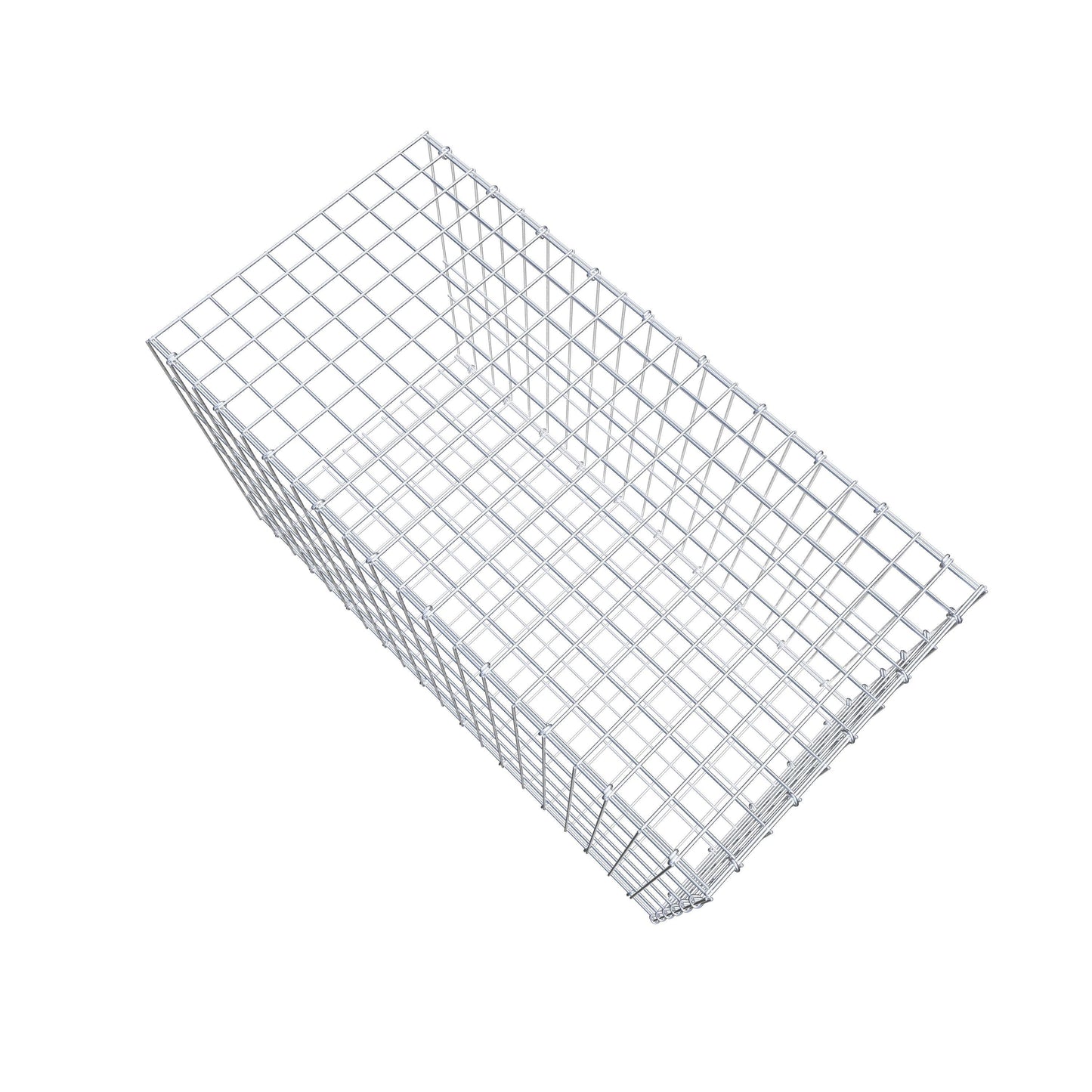 Pile aggiuntivo tipo 2 100 cm x 60 cm x 50 cm, maglia 5 cm x 10 cm, anello a C