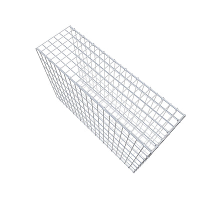 Pila adicional tipo 2 100 cm x 70 cm x 30 cm, malla 5 cm x 10 cm, anillo en C