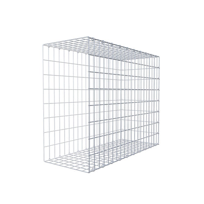 Anbaugabione Typ 2 100 cm x 80 cm x 40 cm, Maschenweite 5 cm x 10 cm, C-Ring