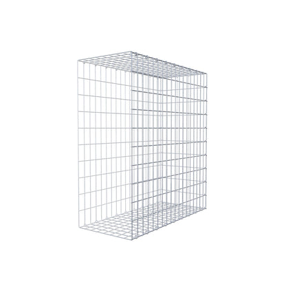 Gabião tipo 2 100 cm x 90 cm x 40 cm, malhagem 5 cm x 10 cm, anel C