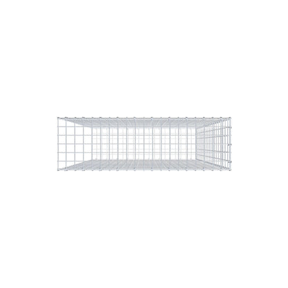 Add-on schanskorf type 2 200 cm x 100 cm x 30 cm, maaswijdte 5 cm x 10 cm, C-ring