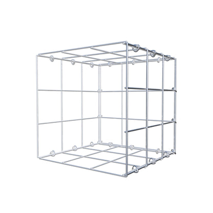 Extra gabion typ 2 30 cm x 30 cm x 30 cm (L x H x D), maskstorlek 10 cm x 10 cm, C-ring