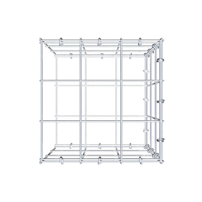 Extra gabion typ 2 30 cm x 30 cm x 30 cm (L x H x D), maskstorlek 10 cm x 10 cm, C-ring