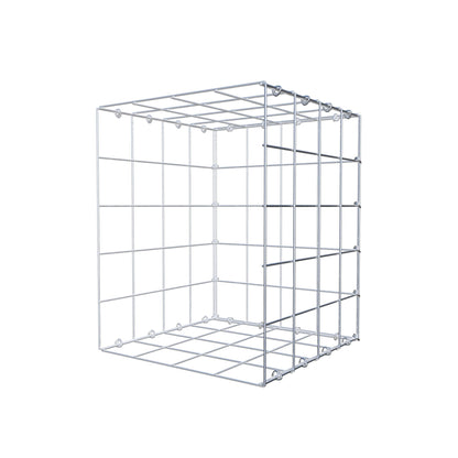 Gabião tipo 2 50 cm x 40 cm x 40 cm (C x A x P), malhagem 10 cm x 10 cm, anel C