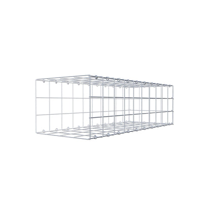 Gabião Tipo 2 100 cm x 30 cm x 40 cm (C x A x P), malhagem 10 cm x 10 cm, anel C