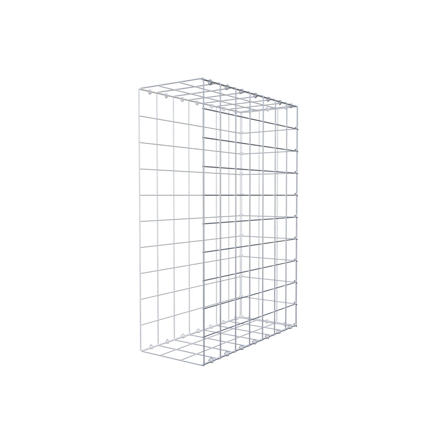 Pila adicional tipo 2 100 cm x 70 cm x 30 cm (L x A x P), malla 10 cm x 10 cm, anillo en C