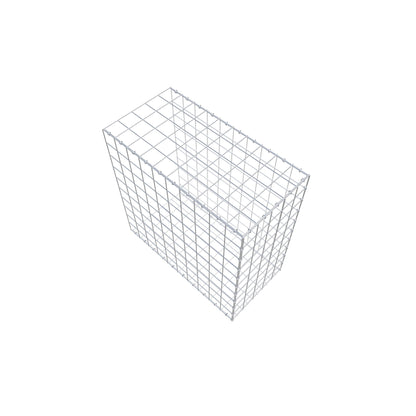 Anbaugabione Typ 2 100 cm x 100 cm x 50 cm (L x H x T), Maschenweite 10 cm x 10 cm, C-Ring