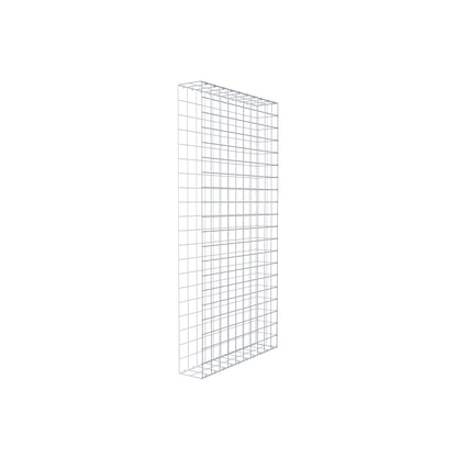 Anbaugabione Typ 2 200 cm x 100 cm x 20 cm (L x H x T), Maschenweite 10 cm x 10 cm, C-Ring