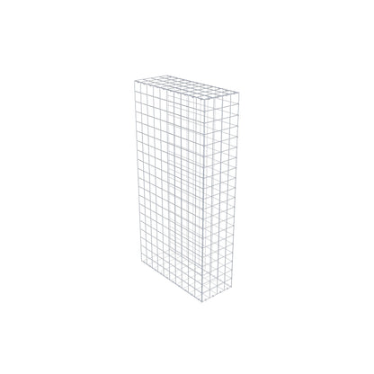 Anbaugabione Typ 2 200 cm x 100 cm x 40 cm (L x H x T), Maschenweite 10 cm x 10 cm, C-Ring
