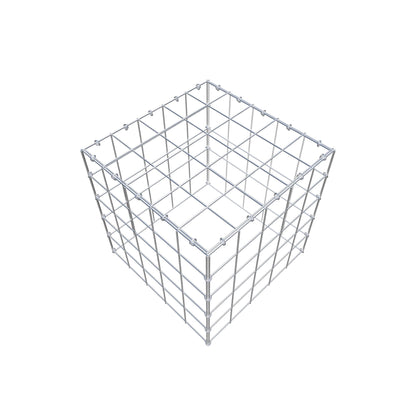 Gabião Tipo 3 50 cm x 50 cm x 50 cm (C x A x P), malhagem 10 cm x 10 cm, anel C