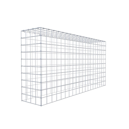Gabião Tipo 3 200 cm x 100 cm x 40 cm (C x A x P), malhagem 10 cm x 10 cm, anel C