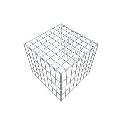 Extra gabion typ 4 40 cm x 40 cm x 40 cm (L x H x D), maskstorlek 5 cm x 10 cm, C-ring