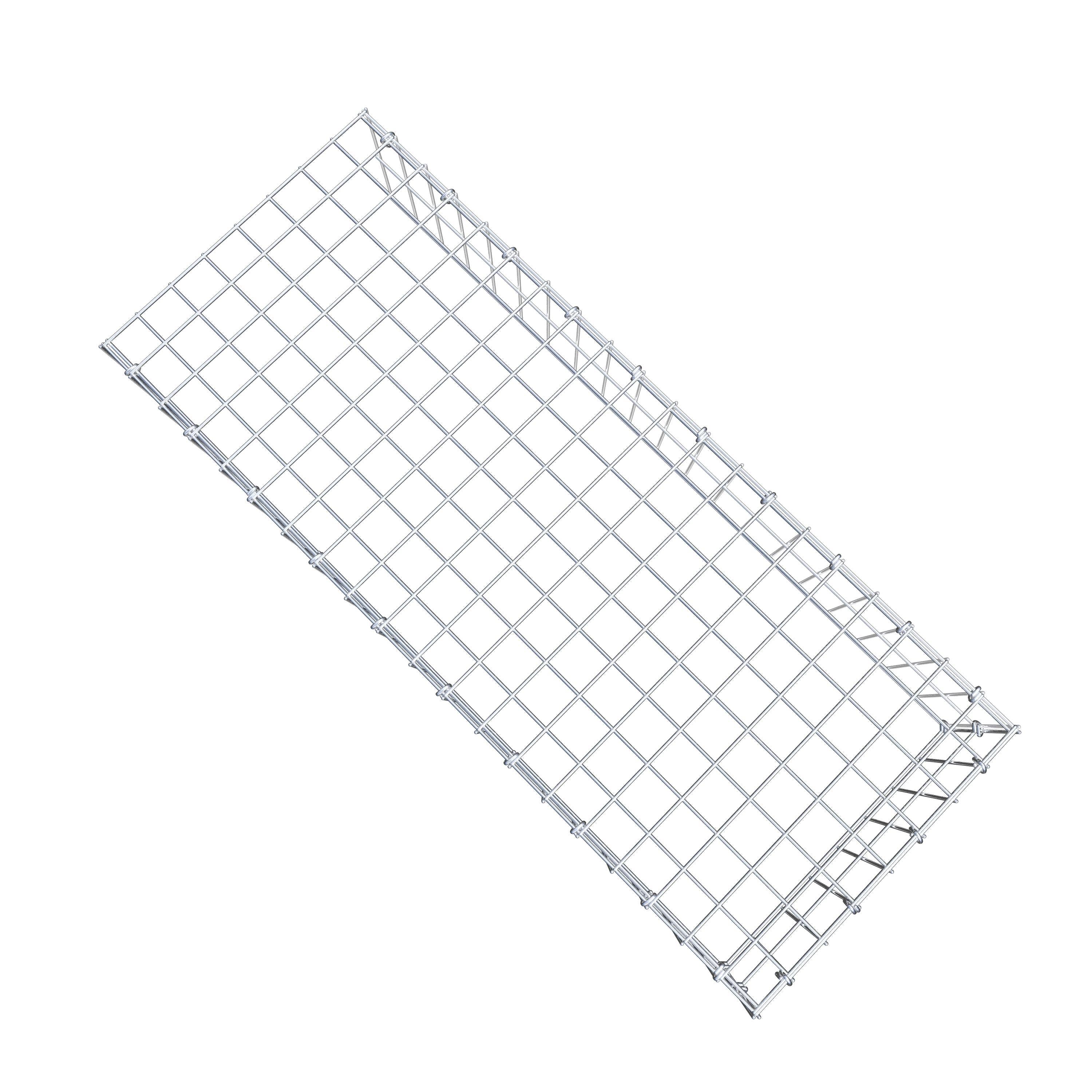 Pile aggiuntivo tipo 4 100 cm x 20 cm x 40 cm (L x H x P), maglia 5 cm x 10 cm, anello a C