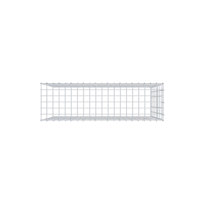 Anbaugabione Typ 4 100 cm x 80 cm x 30 cm (L x H x T), Maschenweite 5 cm x 10 cm, C-Ring