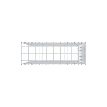 Add-on schanskorf type 4 100 cm x 90 cm x 30 cm (L x H x D), maaswijdte 5 cm x 10 cm, C-ring