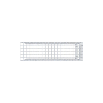 Add-on schanskorf type 4 100 cm x 90 cm x 30 cm (L x H x D), maaswijdte 5 cm x 10 cm, C-ring