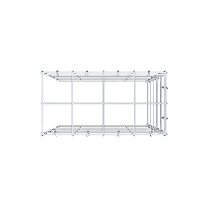 Pile aggiuntivo tipo 4 50 cm x 40 cm x 20 cm (L x H x P), maglia 10 cm x 10 cm, anello a C