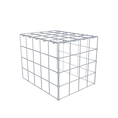 Anbaugabione Typ 4 50 cm x 40 cm x 40 cm (L x H x T), Maschenweite 10 cm x 10 cm, C-Ring