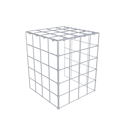 Anbaugabione Typ 4 50 cm x 40 cm x 40 cm (L x H x T), Maschenweite 10 cm x 10 cm, C-Ring