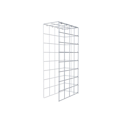 Pile aggiuntivo tipo 4 80 cm x 40 cm x 20 cm (L x H x P), maglia 10 cm x 10 cm, anello a C